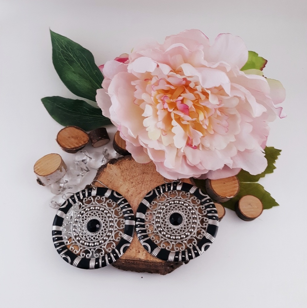Mandala Earrings • ASK ABOUT BUNDLING